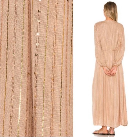 Sundress

Chicago Long Dress in Roma Cafe Au Lait - Picture 3 of 13